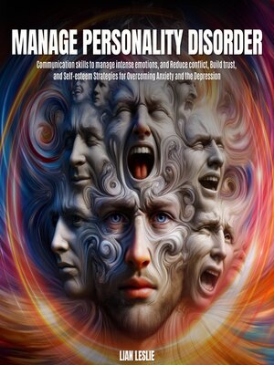 cover image of Manage Personality Disorder